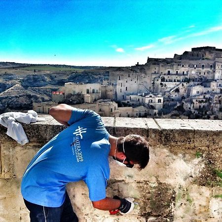Uno Sguardo Sui Sassi Bed & Breakfast Matera Dış mekan fotoğraf