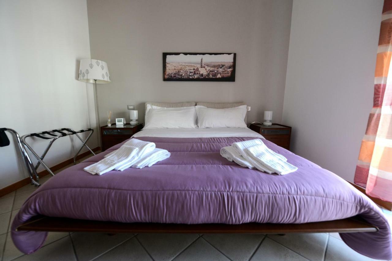 Uno Sguardo Sui Sassi Bed & Breakfast Matera Dış mekan fotoğraf