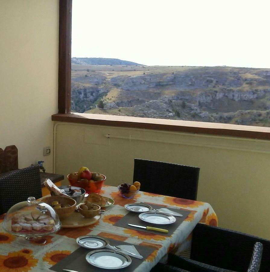 Uno Sguardo Sui Sassi Bed & Breakfast Matera Dış mekan fotoğraf