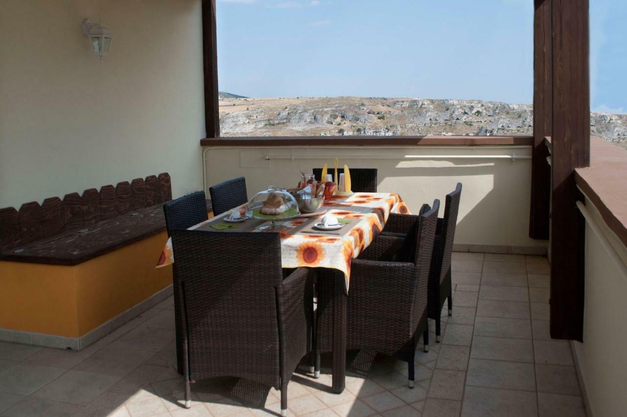Uno Sguardo Sui Sassi Bed & Breakfast Matera Dış mekan fotoğraf