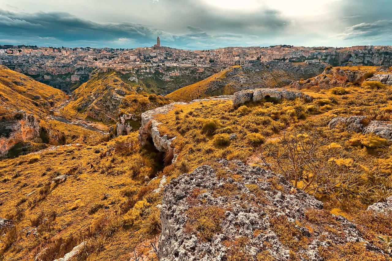 Uno Sguardo Sui Sassi Bed & Breakfast Matera Dış mekan fotoğraf