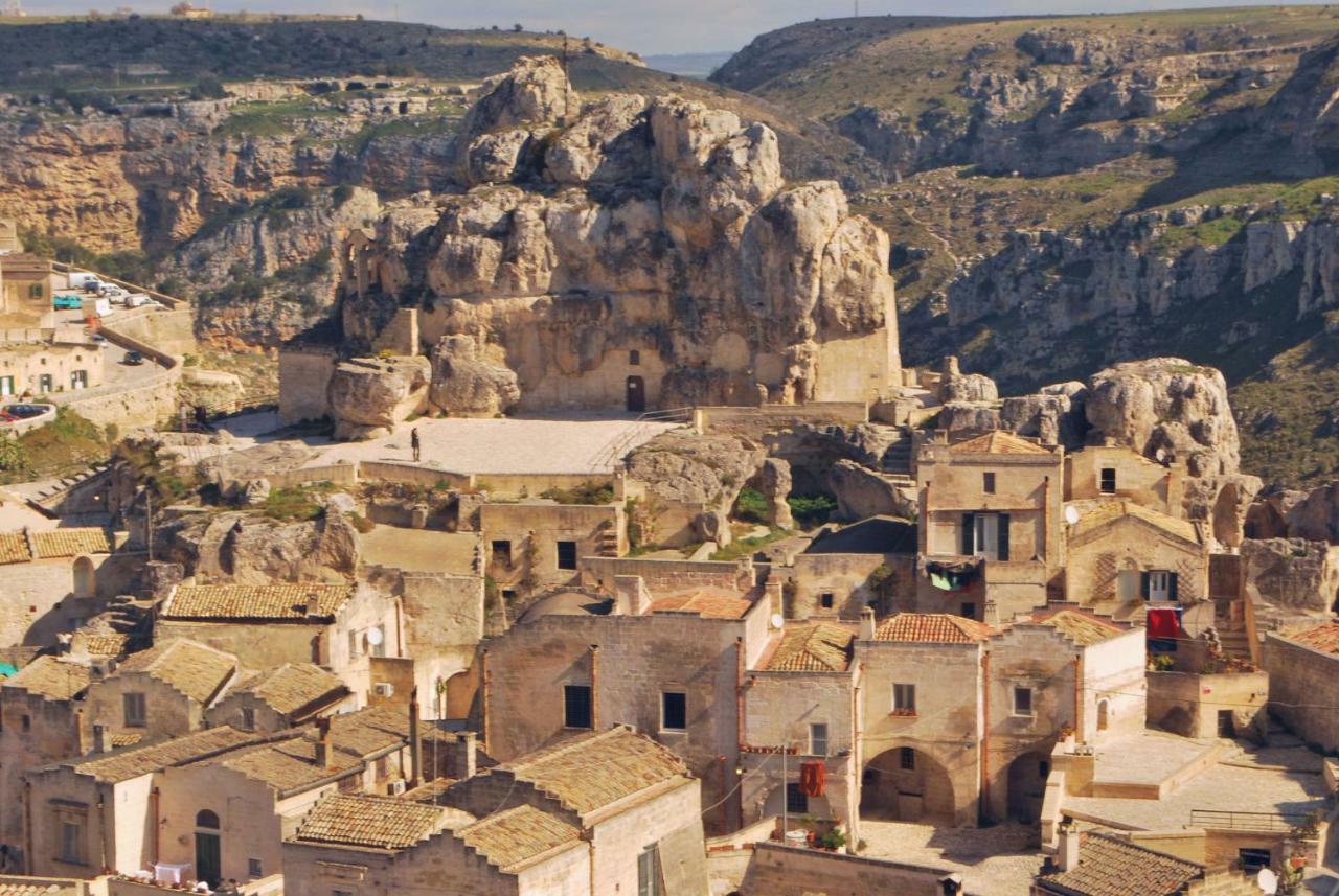Uno Sguardo Sui Sassi Bed & Breakfast Matera Dış mekan fotoğraf
