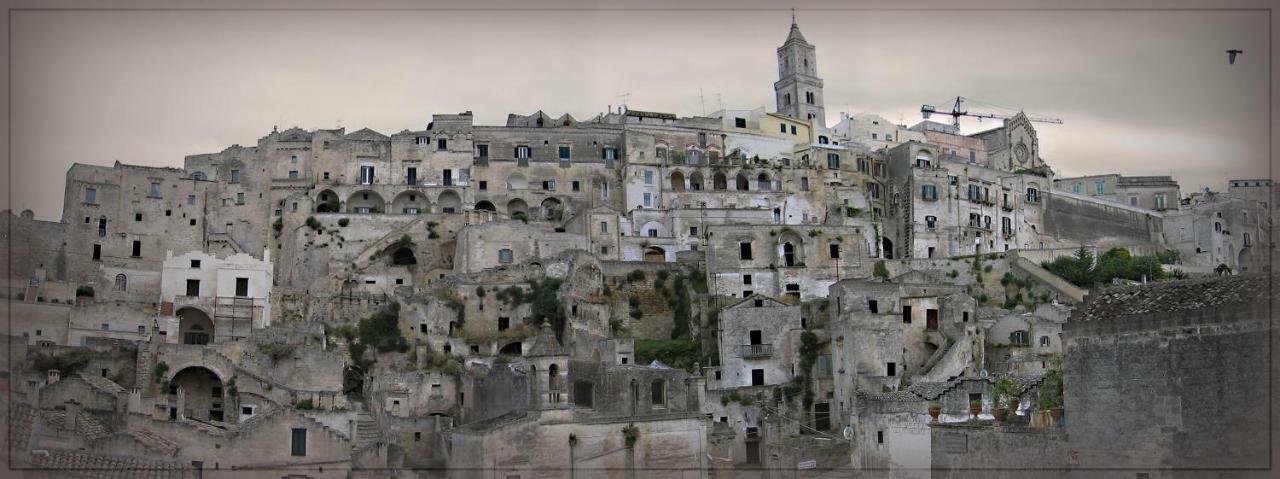 Uno Sguardo Sui Sassi Bed & Breakfast Matera Dış mekan fotoğraf