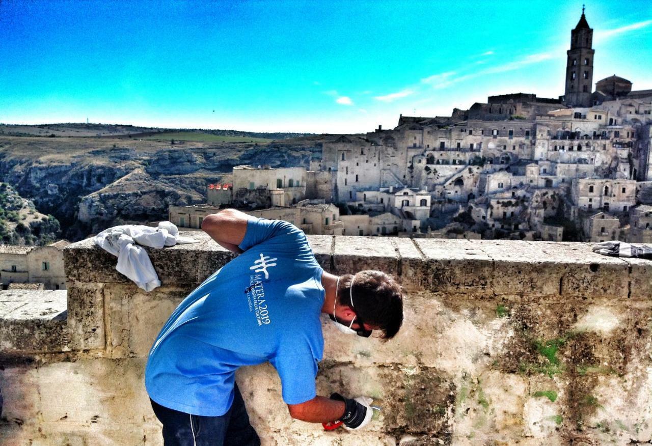 Uno Sguardo Sui Sassi Bed & Breakfast Matera Dış mekan fotoğraf