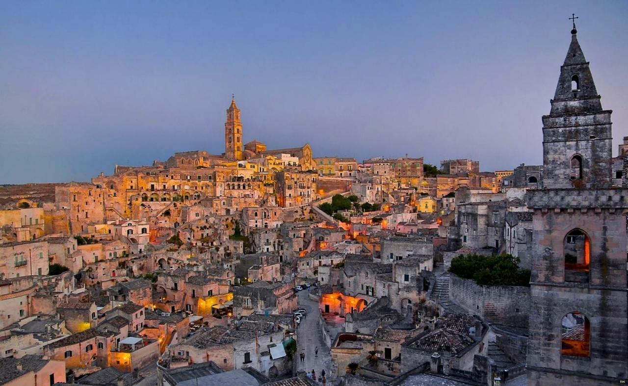 Uno Sguardo Sui Sassi Bed & Breakfast Matera Dış mekan fotoğraf
