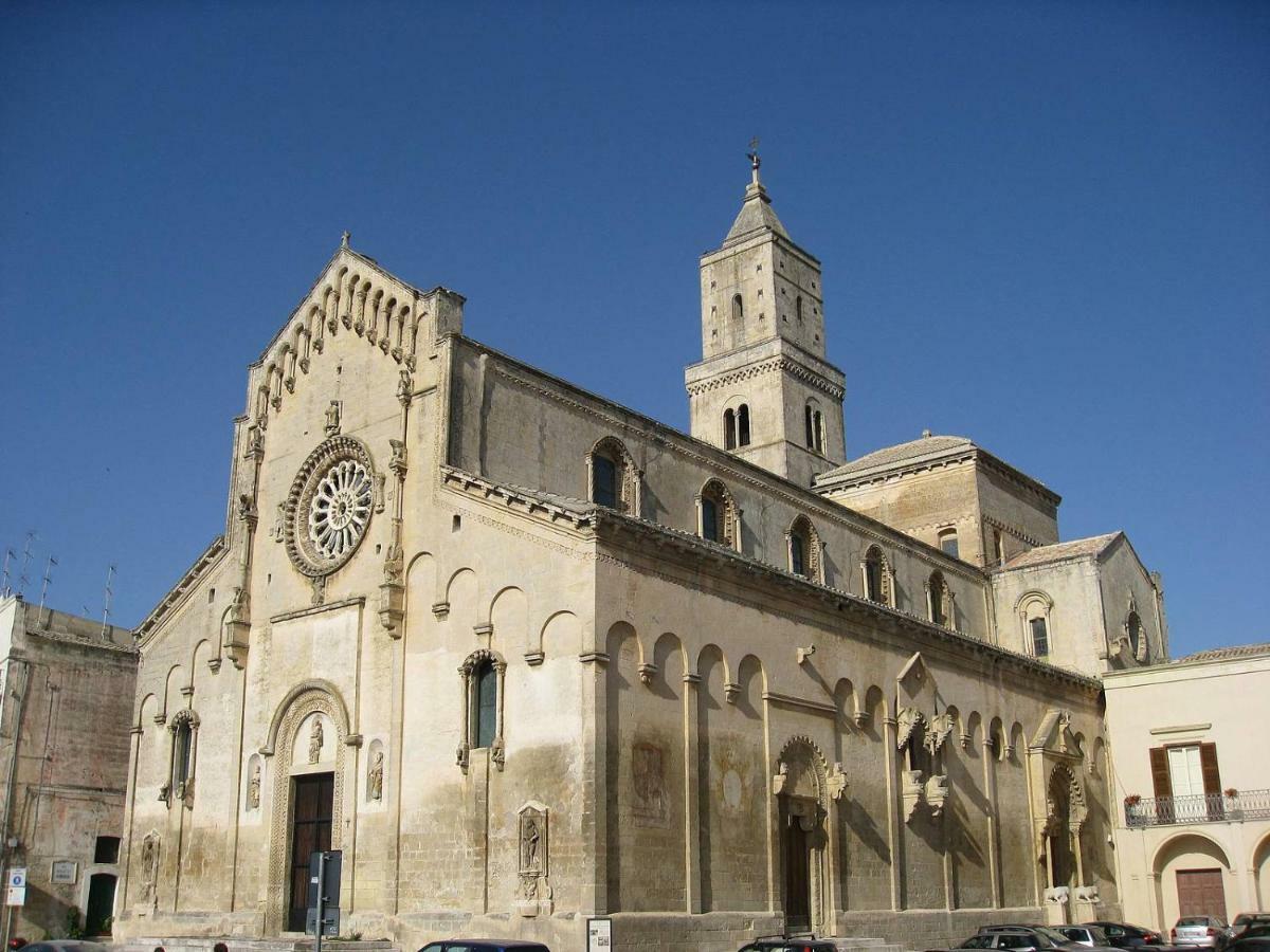 Uno Sguardo Sui Sassi Bed & Breakfast Matera Dış mekan fotoğraf